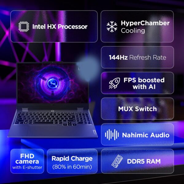 Lenovo LOQ Intel Core i5 13th Gen 13450HX - Image 5
