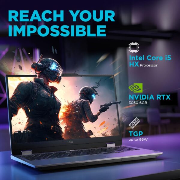 Lenovo LOQ Intel Core i5 13th Gen 13450HX - Image 6