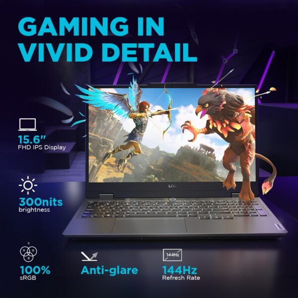 Lenovo LOQ Intel Core i5 13th Gen 13450HX - Image 2