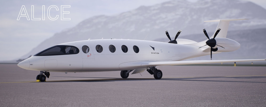 Electric Airplane Alia CX300