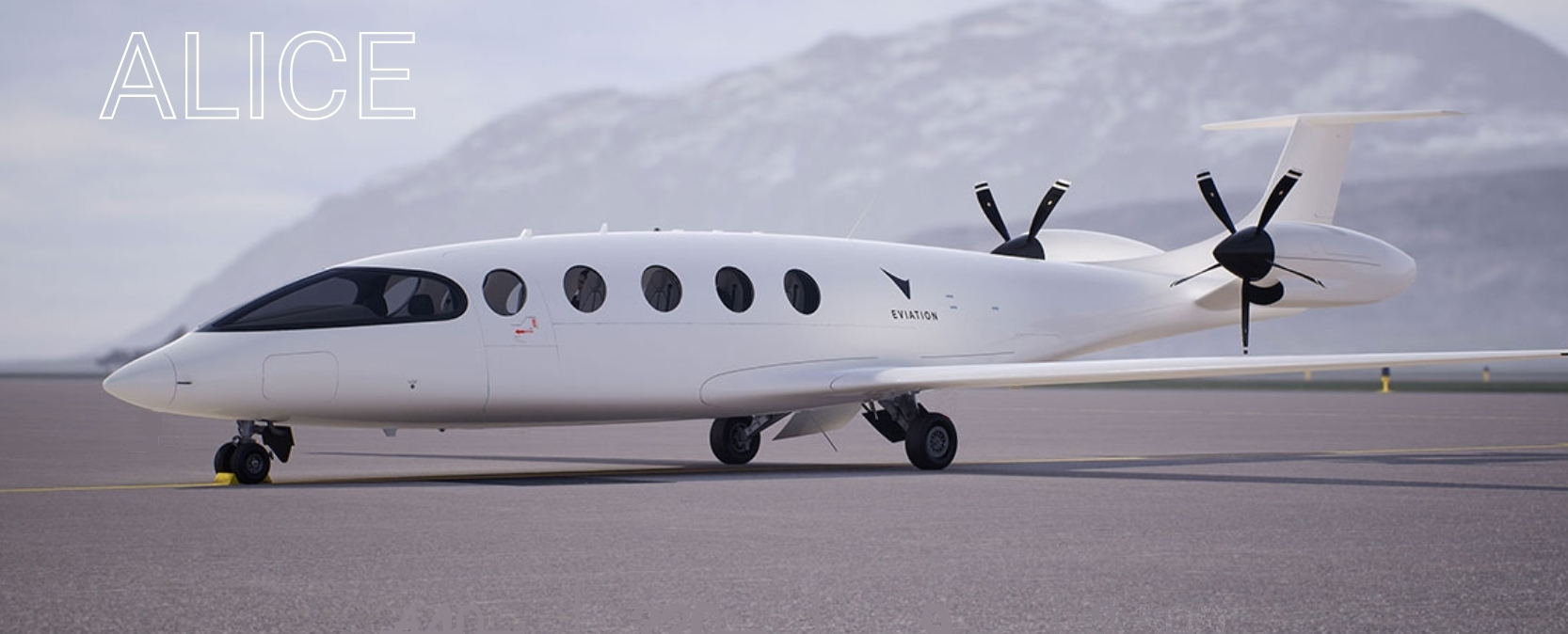 Electric Airplane Alia CX300