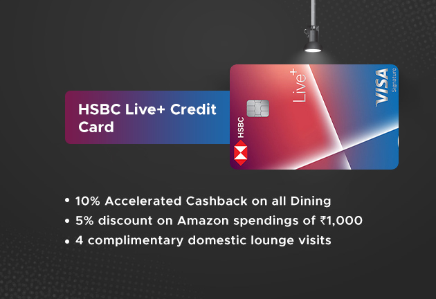 HSBC Live Plus Credit Card