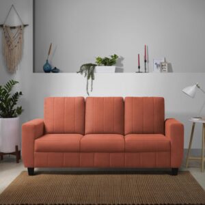 4 Seater Sofa Woody Brown