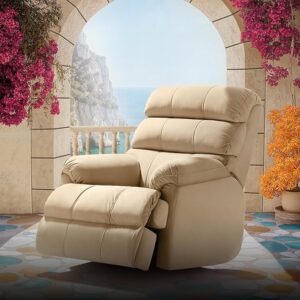Single Seater Recliner Sofa with Manual Recliner