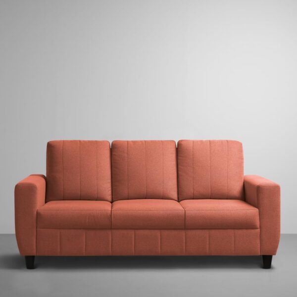 4 Seater Sofa Woody Brown - Image 3