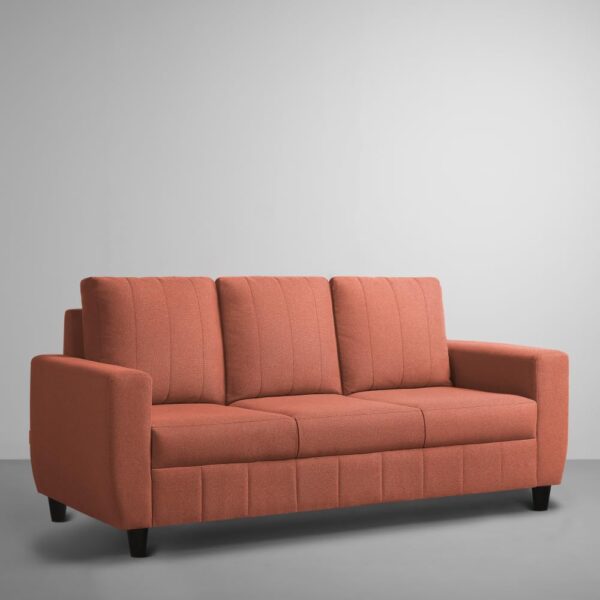 4 Seater Sofa Woody Brown - Image 4