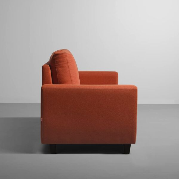 4 Seater Sofa Woody Brown - Image 6