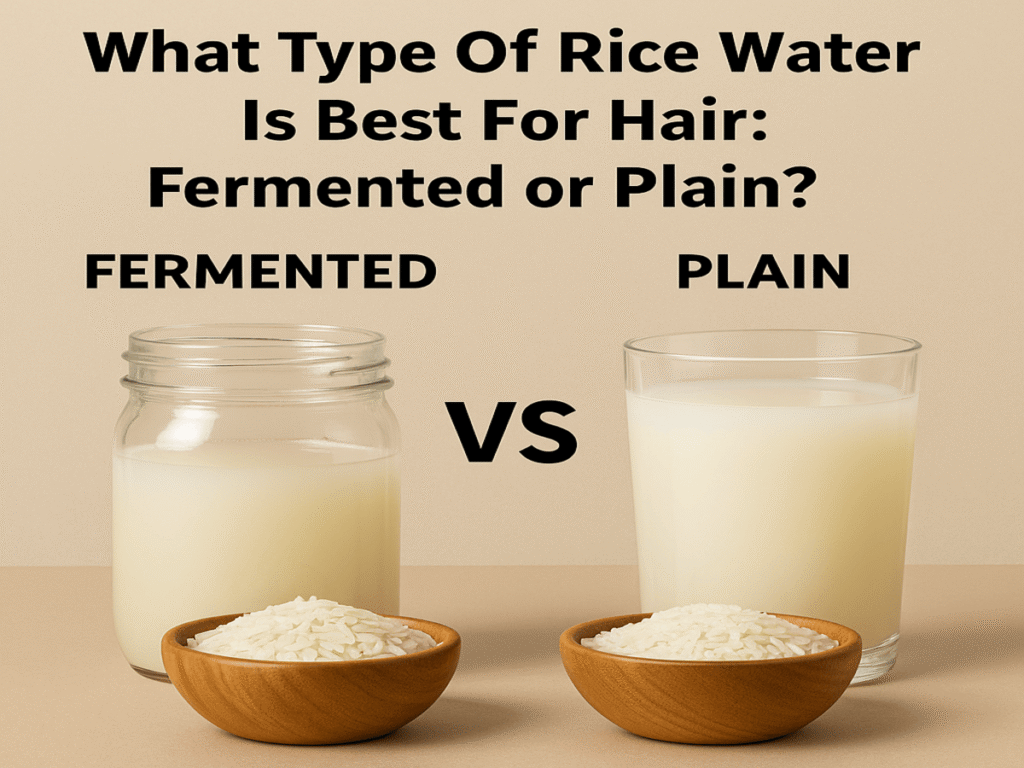 Benefits Of Rice Water For Hair