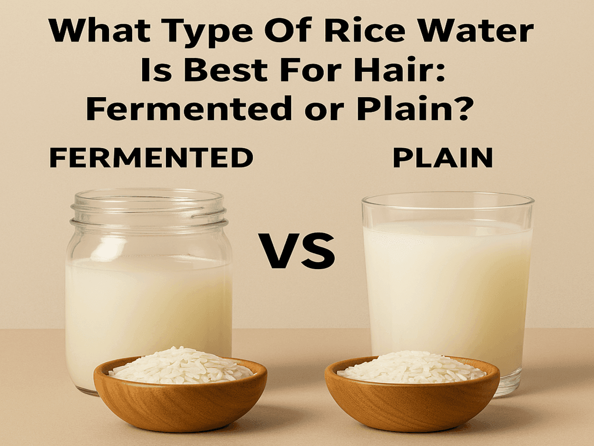 Benefits Of Rice Water For Hair