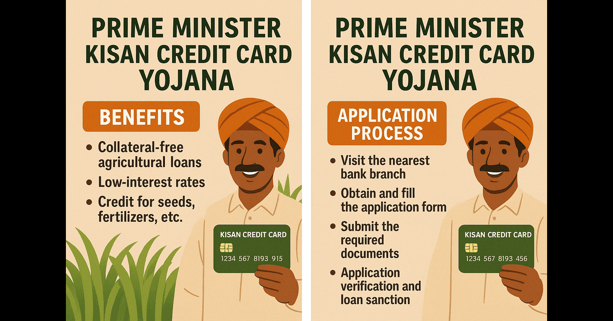 Prime Minister Kisan Credit Card Yojana
